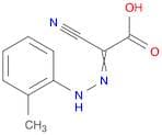 Acetic acid, cyano[(2-methylphenyl)hydrazono]-