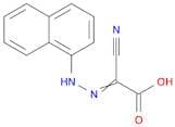Acetic acid, cyano(2-naphthalenylhydrazono)-