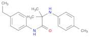 Propanamide, N-(4-ethylphenyl)-2-methyl-2-[(4-methylphenyl)amino]-