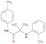 Propanamide, 2-methyl-N-(4-methylphenyl)-2-[(2-methylphenyl)amino]-