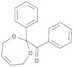 Methanone, (4,7-dihydro-2-phenyl-1,3-dioxepin-2-yl)phenyl-