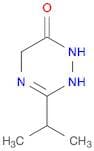 1,2,4-Triazin-6(1H)-one, 2,5-dihydro-3-(1-methylethyl)-