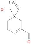 3-Cyclohexene-1,3-dicarboxaldehyde, 1-ethenyl-