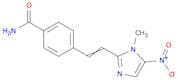 Benzamide, 4-[2-(1-methyl-5-nitro-1H-imidazol-2-yl)ethenyl]-