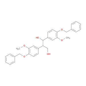 1,3-Propanediol, 1,2-bis[3-methoxy-4-(phenylmethoxy)phenyl]-