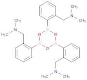 Benzenemethanamine, 2,2',2''-(2,4,6-boroxintriyl)tris[N,N-dimethyl-