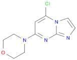 4-(5-Chloroimidazo[1,2-a]pyrimidin-7-yl)morpholine