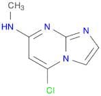 5-Chloro-N-methylimidazo[1,2-a]pyrimidin-7-amine