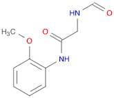 Acetamide, 2-(formylamino)-N-(2-methoxyphenyl)-