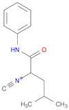 Pentanamide, 2-isocyano-4-methyl-N-phenyl-