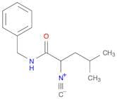 Pentanamide, 2-isocyano-4-methyl-N-(phenylmethyl)-
