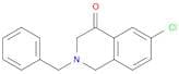 4(1H)-Isoquinolinone, 6-chloro-2,3-dihydro-2-(phenylmethyl)-