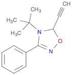 1,2,4-Oxadiazole, 4-(1,1-dimethylethyl)-5-ethynyl-4,5-dihydro-3-phenyl-