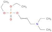 Phosphoric acid, 3-(diethylamino)-1-propenyl diethyl ester
