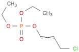 Phosphoric acid, 3-chloro-1-propenyl diethyl ester