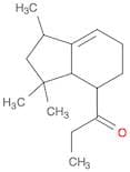 1-Propanone, 1-(2,3,3a,4,5,6-hexahydro-1,3,3-trimethyl-1H-inden-4-yl)-