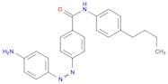 Benzamide, 4-[(4-aminophenyl)azo]-N-(4-butylphenyl)-