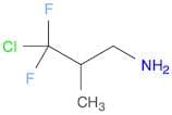 1-Propanamine, 3-chloro-3,3-difluoro-2-methyl-