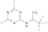 1,3,5-Triazin-2-amine, 4,6-difluoro-N-(2,2,2-trifluoro-1-methylethyl)-