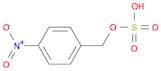 4-nitrobenzyl hydrogen sulfate