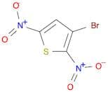 Thiophene, 3-bromo-2,5-dinitro-