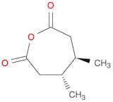 2,7-Oxepanedione, 4,5-dimethyl-, trans-