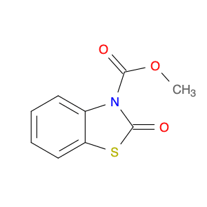 3(2H)-Benzothiazolecarboxylic acid, 2-oxo-, methyl ester