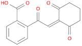Benzoic acid, 2-[(2,6-dioxocyclohexylidene)acetyl]-