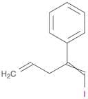 Benzene, [1-(iodomethylene)-3-butenyl]-