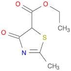 Ethyl 2-methyl-4-oxo-4,5-dihydrothiazole-5-carboxylate
