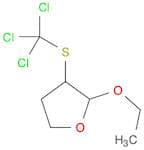 Furan,2-ethoxytetrahydro-3-[(trichloromethyl)thio]-