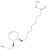 3-Cyclohexene-1-nonanoic acid, 6-propyl-, methyl ester, cis-