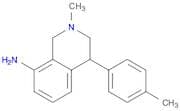 8-Isoquinolinamine, 1,2,3,4-tetrahydro-2-methyl-4-(4-methylphenyl)-