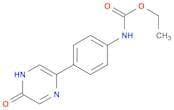 Carbamic acid, [4-(4,5-dihydro-5-oxopyrazinyl)phenyl]-, ethyl ester