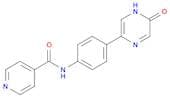 N-(4-(5-Oxo-4,5-dihydropyrazin-2-yl)phenyl)isonicotinamide