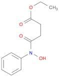 Butanoic acid, 4-(hydroxyphenylamino)-4-oxo-, ethyl ester