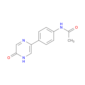 N-(4-(4,5-Dihydro-5-oxopyrazinyl)phenyl)acetamide