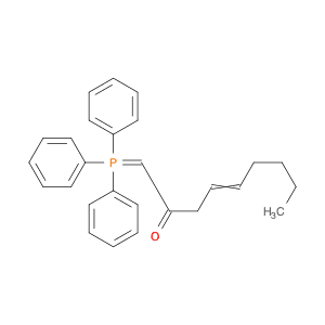 4-Nonen-2-one, 1-(triphenylphosphoranylidene)-