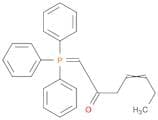 4-Hepten-2-one, 1-(triphenylphosphoranylidene)-