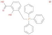 Phosphonium, [(3-carboxy-2-hydroxyphenyl)methyl]triphenyl-, bromide