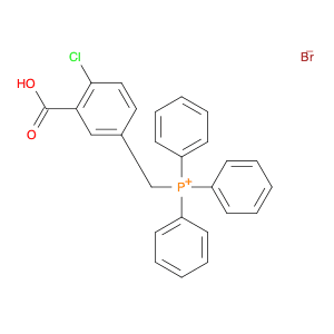 Phosphonium, [(3-carboxy-4-chlorophenyl)methyl]triphenyl-, bromide