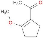 Ethanone, 1-(2-methoxy-1-cyclopenten-1-yl)-