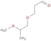 Propanal, 3-(2-methoxypropoxy)-
