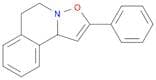 5H-Isoxazolo[3,2-a]isoquinoline, 6,10b-dihydro-2-phenyl-