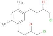 2-Butanone, 4,4'-(4,6-dimethyl-1,3-phenylene)bis[1-chloro-