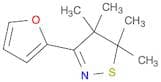 Isothiazole, 3-(2-furanyl)-4,5-dihydro-4,4,5,5-tetramethyl-