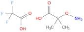 Propanoic acid, 2-(aminooxy)-2-methyl-, trifluoroacetate