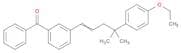 Methanone, [3-[4-(4-ethoxyphenyl)-4-methyl-1-pentenyl]phenyl]phenyl-