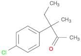 2-Pentanone, 3-(4-chlorophenyl)-3-methyl-