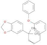 1,3-Benzodioxole, 5-[1,1-dimethyl-4-(3-phenoxyphenyl)-2-butenyl]-
